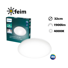 Philips Moire LED CL200 stropné svietidlo 320mm 17W/1900lm 4000K