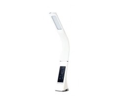 Immax 08949L LED stolová lampička LEATHER biela