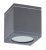 RABALUX 8149 Akron exteriérové ​​stropní svítidlo GU10 1x35W antracit