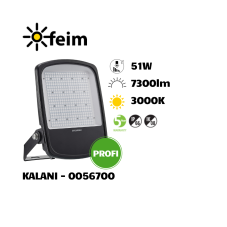 Sylvania 0056700 exteriérový LED reflektor Kalani IP66 7300lm 3000K