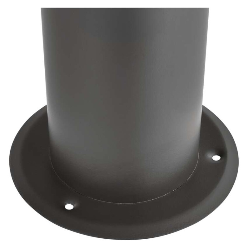 Emos ZGC0A0P ZALA venkovní stojanové svítidlo/sloupek E27 140 × 140 × 500 mm  IP44 antracit