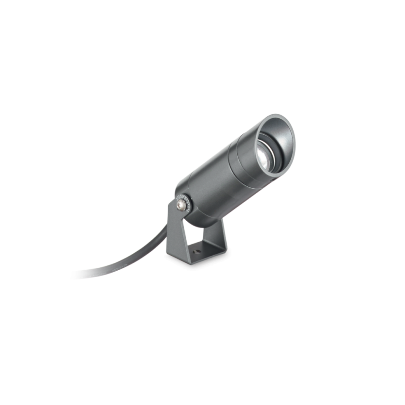 IdealLux 248394 STARLIGHT PT  vonkajšie bodové LED svietidlo/reflektor 5,5W 500lm 3000K IP68 šedá