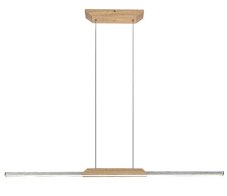 RABALUX 72084 Tamur závěsné svítidlo LED 26W/2250lm 4000K světlé dřevo, bílá