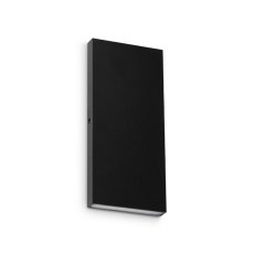 Venkovní nástěnné svítidlo LED 3000K čierna IP65 Ideal Lux POST-IT 369419