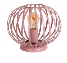 LUCIDE 78593/25/66 MERLINA Lampička E27 1x40W ružová