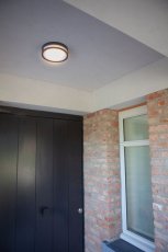 LUTEC 6382201012 ROLA exteriérové stropné/nástenné svietidlo LED 13W 800lm 3000K IP54 matná čierna