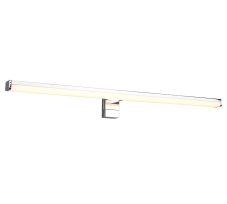 TRIO 284116006 LINO nástenné svietidlo LED 11,5W/1200lm 3000K IP44 chróm