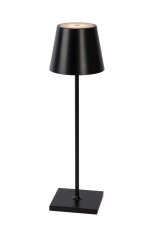 LUCIDE 27888/04/30 JUSTIN exteriérové stolní svítidlo LED 2,2W 154lm 3000K IP54 černá, stmívatelné