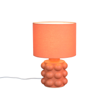 Stolná lampa 1x E14 marhuľová IP20 TRIO Reality KATE R56481040