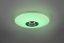 TRIO R69031101 MUSICA stropní svítidlo LED D410mm 15,5W/1700lm 3000-6000K bílá, RGB, Bluetooth, stmívatelné, dálkový ovladač, starlight efekt