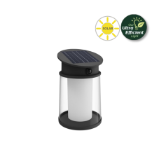 Philips 8720169361966 UltraEfficient Juda solární nástěnné svítidlo se senzorem LED 3,2W/500lm 4000K IP44 antracitová