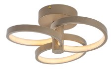 Stropní svítidlo LED 3000–6500K taupe IP20 Rabalux ISIDORA 71400