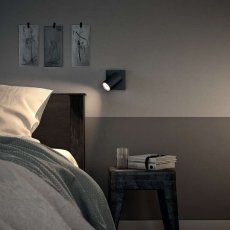 Philips 50591/30/PN Kosipo spot 1xGU10 černý