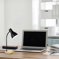 074002 RABALUX Ferb stolné svietidlo 1xE14 matná čierna