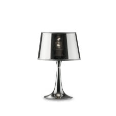 Stolová lampa Ideal lux 032368 LONDON CROMO TL1 SMALL 1xE27 60W