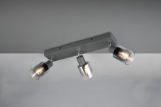 TRIO Reality R81783042 CADIZ stropní bodové svítidlo/spot 3xE14 antracitová