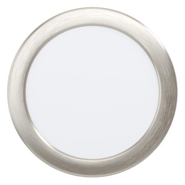 Eglo 99154 FUEVA 5 Zápustné svítidlo LED D166mm 10,5W/1350lm 4000K, matný nikl