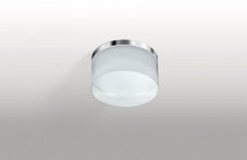 AZZARDO AZ2775 DECOline LINZ 4000K stropné LED svietidlo 5W/420lm IP44 číre sklo