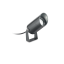IdealLux 248387 STARLIGHT PT  vonkajšie bodové LED svietidlo/reflektor 10W 850lm 3000K IP68 šedá