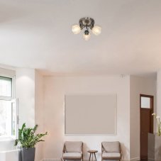 Rabalux 5439 Francis bodové svítidlo / spot 310mm 3xE14 3x28W IP20 matný chrom