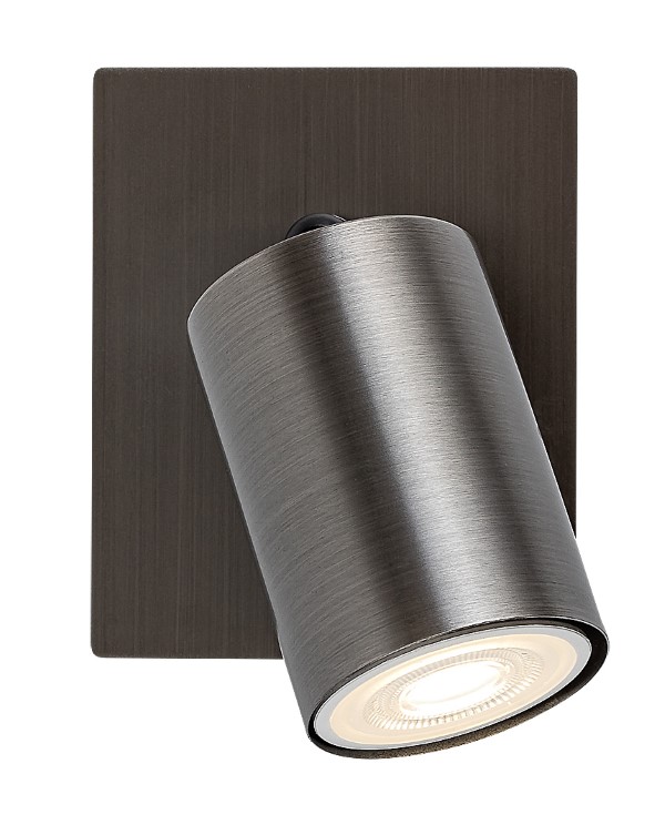 RABALUX 73071 Gerhard nástenné bodové svietidlo/spot 1xGU10 oceľovo šedá