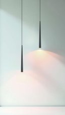 TRIO SELECT 354810132 CALA závěsné svítidlo D140mm SMD LED 5,5W/550lm 2300+3000+4000K černá matná, schwitchdimmer