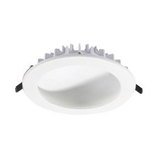 EMITHOR 63220 DOMES zápustné svítidlo 175 mm LED 20W, 4000K, hliník, bílá