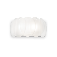 Nástěnné svítidlo Ideal lux 038025 OVALINO AP2 2xE27 60W