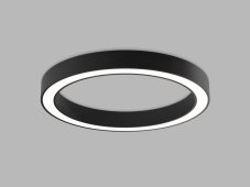 LED2 1273753DT SATURN SLIM stropní svítidlo LED D800mm 60W/4200lm 3000-4000K TRIAC černá