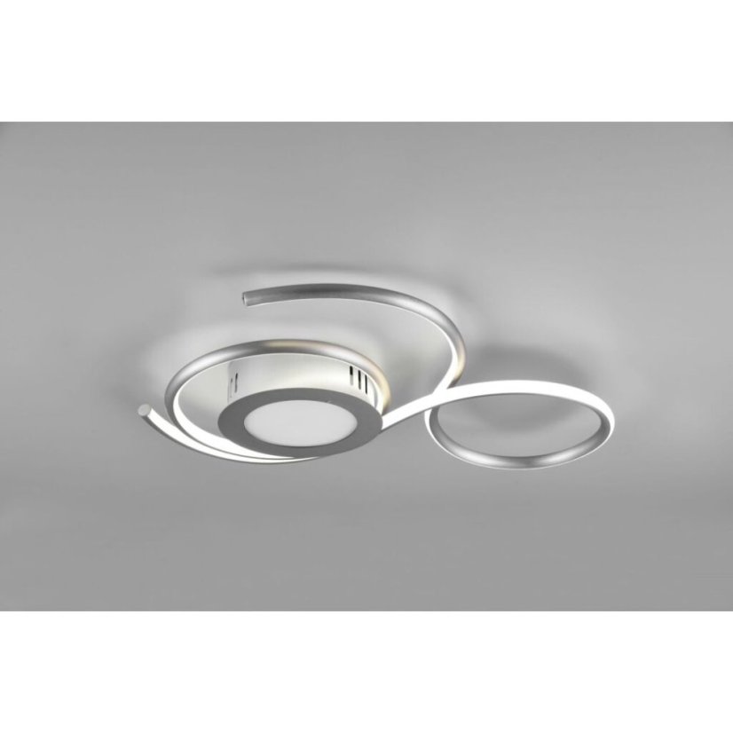 TRIO 623410207 JIVE stropní svítidlo LED 36W/4300lm 2700 - 6000K matný nikl, stmívatelné, dálkový ovladač