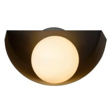 LUCIDE 45201/01/30 BENNI nástěnné svítidlo 1xG9 černá, opálová
