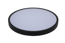 RABALUX 71440 Alenzo stropní svítidlo D420mm LED 36W/2390lm 3000-6000K IP44 černá, stmívatelné, dálkový ovladač