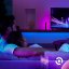 Philips HUE White and color ambiance 71902/55/PH LightStrip Plus LED pás 1-metrové predĺženie 11,5W BlueTooth