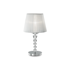 Stolní lampa Ideal lux 059259 PEGASO TL1 BIG BIANCO 1xE27 60W