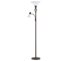 TRIO 4602021-24 Rustica stojanové svietidlo 1xE27 1xE14 hrdzavá