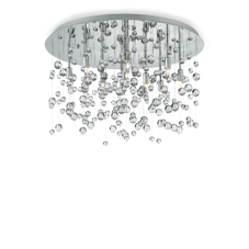 Stropné svietidlo Ideal lux 022222 NEVE PL8 CROMO 8xG9 40W