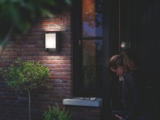 Philips 16460/93/P3 Arbour LED 4000K nástěnné svítidlo IP44