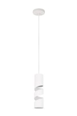 TRIO 364000131 STREAM závesné svietidlo D120mm 1xGU10 biela matná