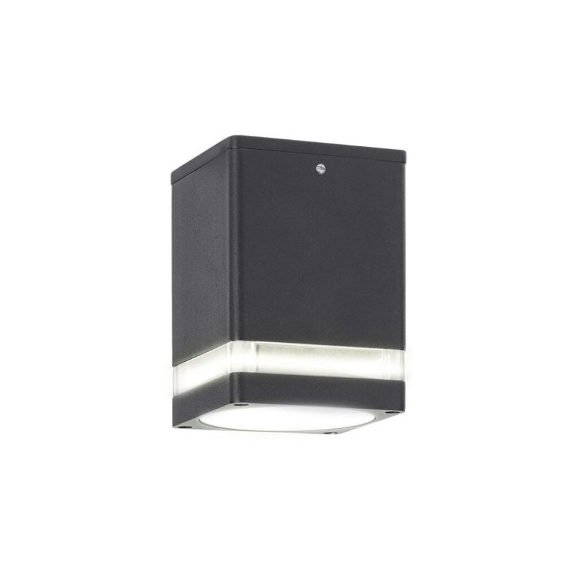 Rabalux 7818 Zombor vonkajšie stropné svietidlo GU10  IP54 antracit