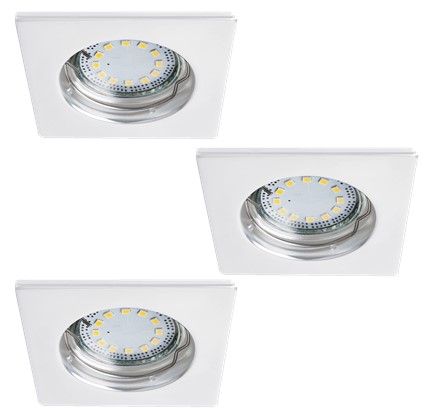 Rabalux 1052 Lite zápustné bodové LED svítidlo 3-set 3x3W IP40