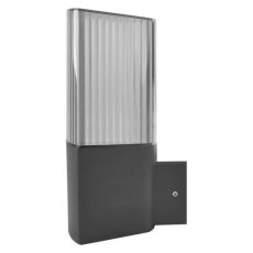 Emos ZGL010P LANA nástenné exteriérové svietidlo E27 119 × 106 × 218 mm  IP54 antracit