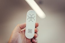 Immax 07087-2 NEO diaľkový ovládač, 120x40mm 2x AAA, ZigBee 3.0, biela