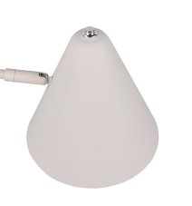 TRIO 463900176 COSIMA stojací lampa V1265mm 1xE14 světle šedá ON/OFF