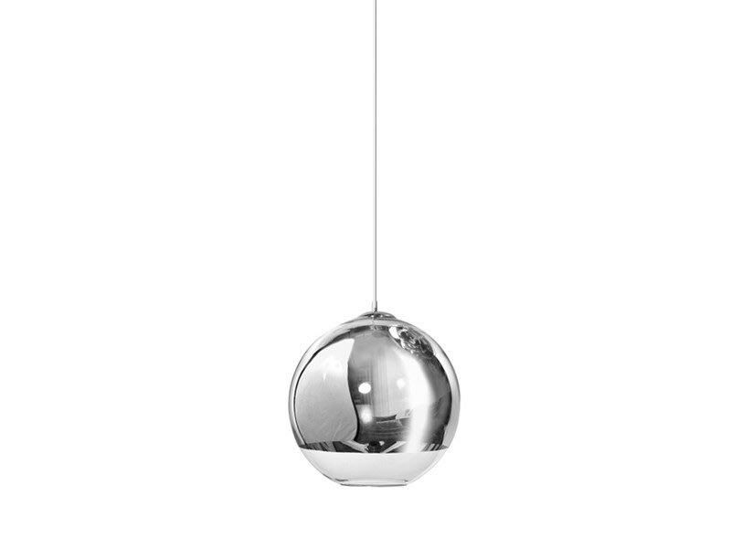AZzardo AZ0733 DECOline SILVER BALL 25 stropní závěsné svítidlo 1xE27 60W IP20 chrom
