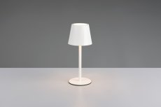 TRIO Reality R55961131 DIAZ dotyková stolná lampička v210mm SMD LED 1,6W/160lm 2700-6500K IP44 biela matná