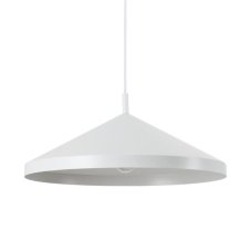 Ideal Lux 285160 YURTA závěsné svítidlo 1xE27 D500mm bílá