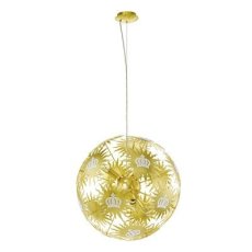 Eglo 31457 MOLIERE GLÖÖCKLER závesné svietidlo 6X40W zlatá