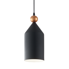 Závěsné svítidlo Ideal lux 194684 TRIADE-1 SP1 1xE27 42W černá