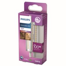 Philips 8718699780371 LED žiarovka 14W/100W 1600lm R7S 3000K 118mm stmievateľná