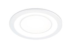TRIO 652610131 Core Zápustné svítidlo 148mm LED 1X10W / 1040lm 3000K Matná bílá